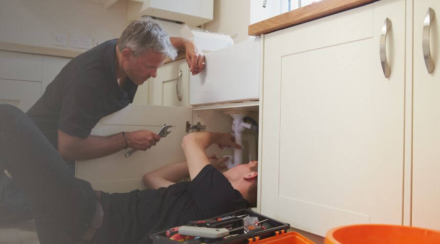 Professional burst pipe repair services in Ralls, TX